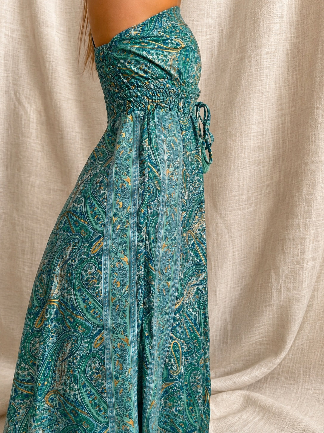 VESTIDO CARIBE CHIC