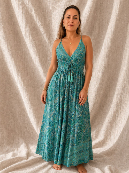 VESTIDO CARIBE CHIC