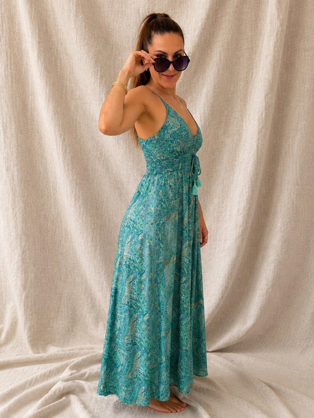 VESTIDO CARIBE CHIC