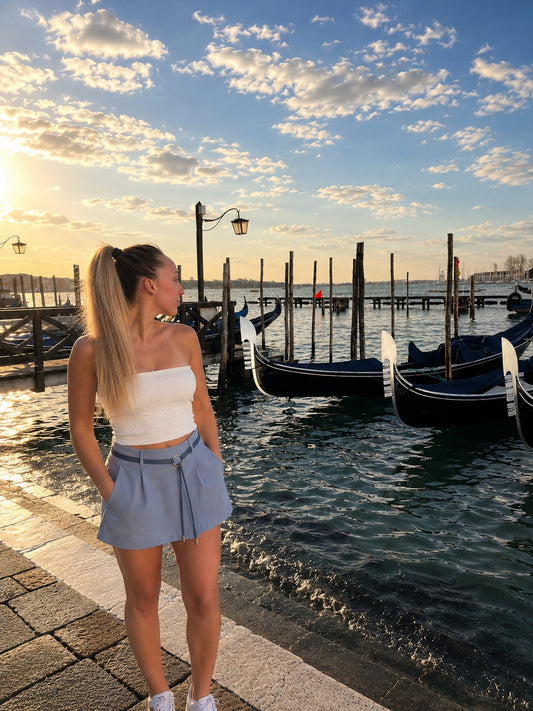 FALDA PANTALÓN PERLA