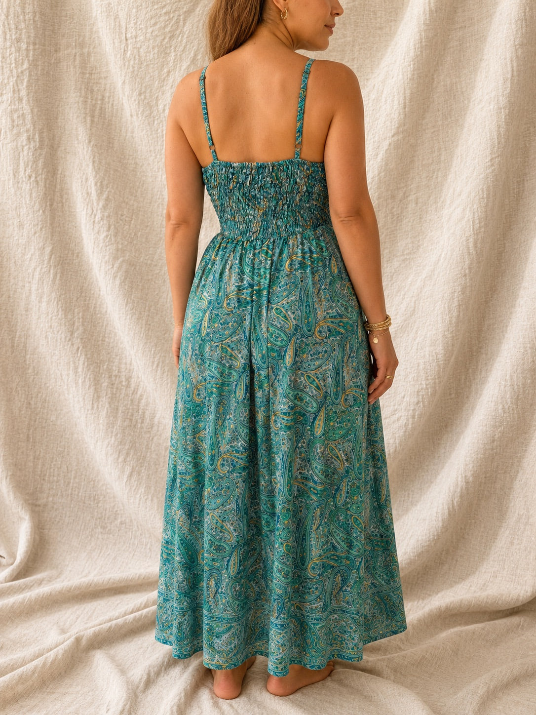 VESTIDO CARIBE CHIC